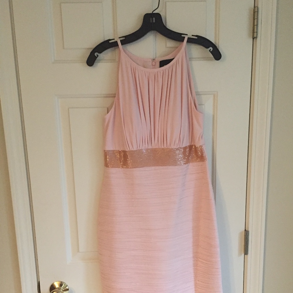 JS Boutique Blush Special Occasion Dress